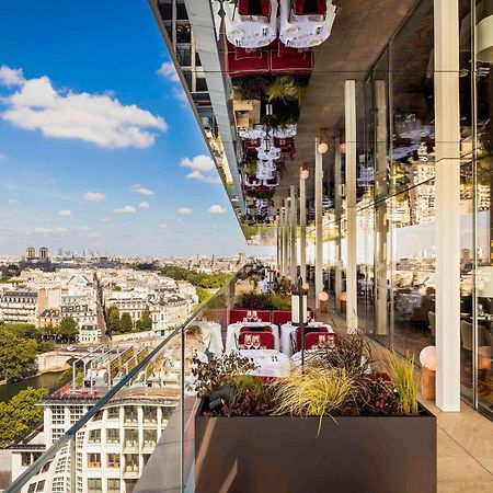 So/ Paris Hotel المظهر الخارجي الصورة The restaurant