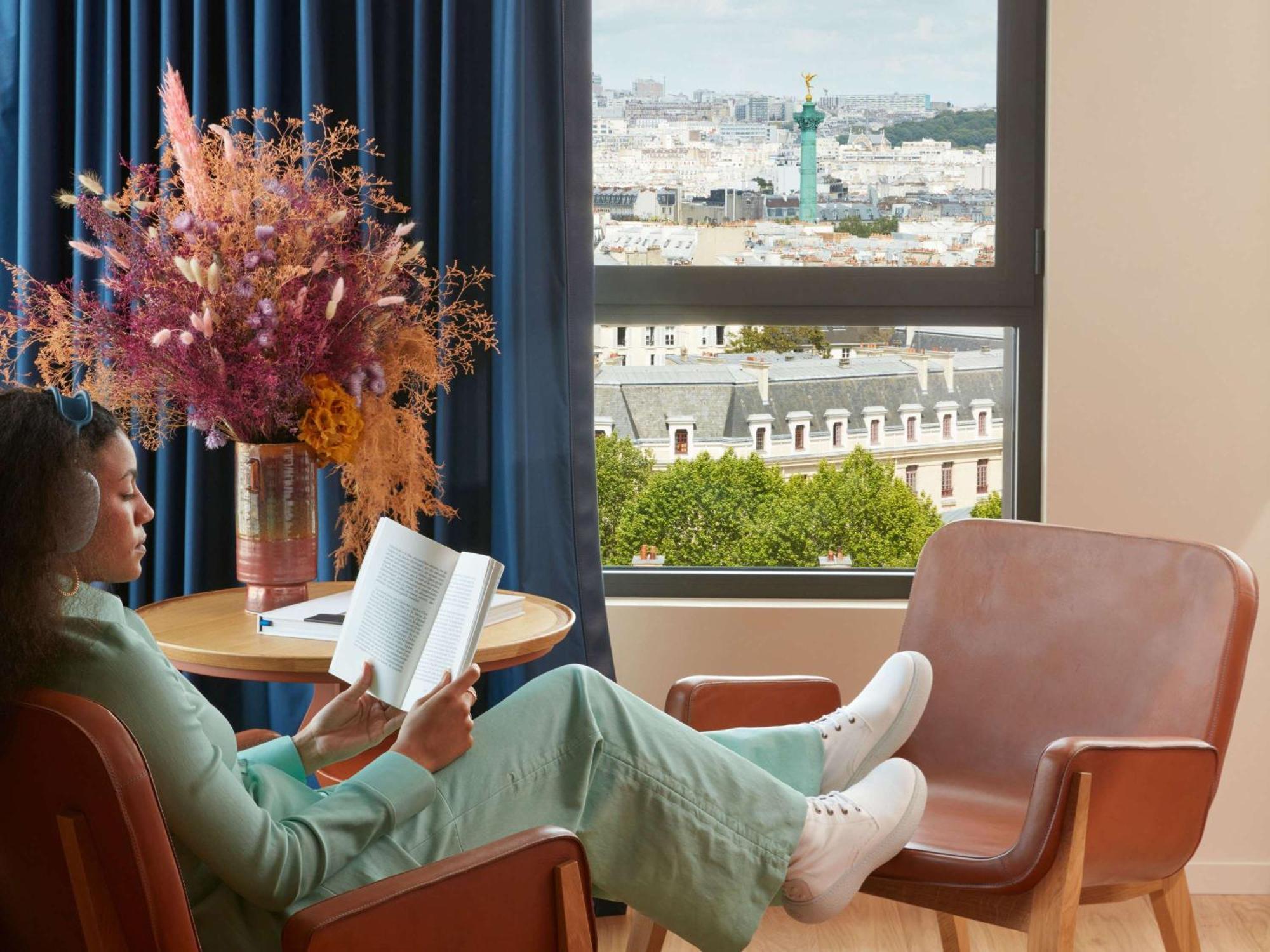 So/ Paris Hotel المظهر الخارجي الصورة A room at the hotel