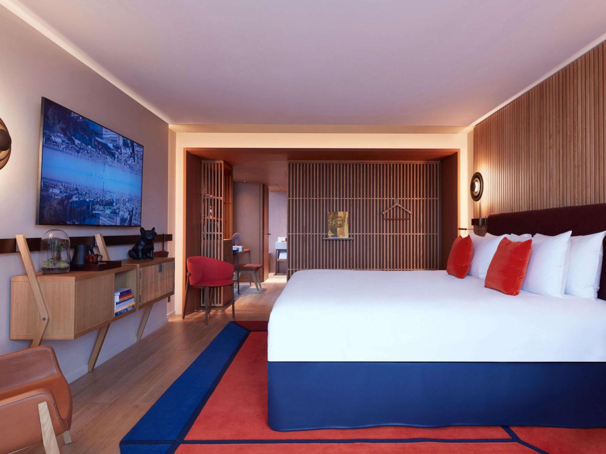 So/ Paris Hotel المظهر الخارجي الصورة Deluxe room