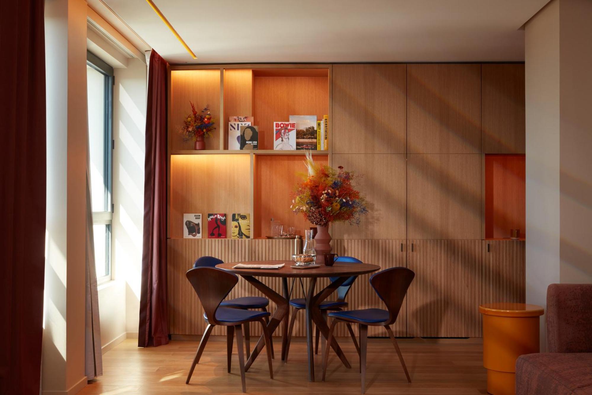 So/ Paris Hotel المظهر الخارجي الصورة Dining room