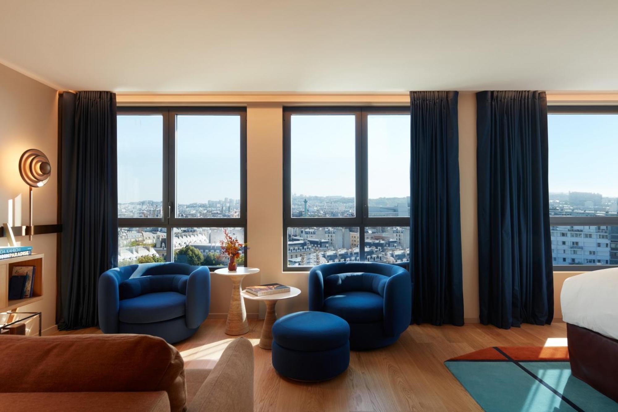 So/ Paris Hotel المظهر الخارجي الصورة Suite at the Hotel