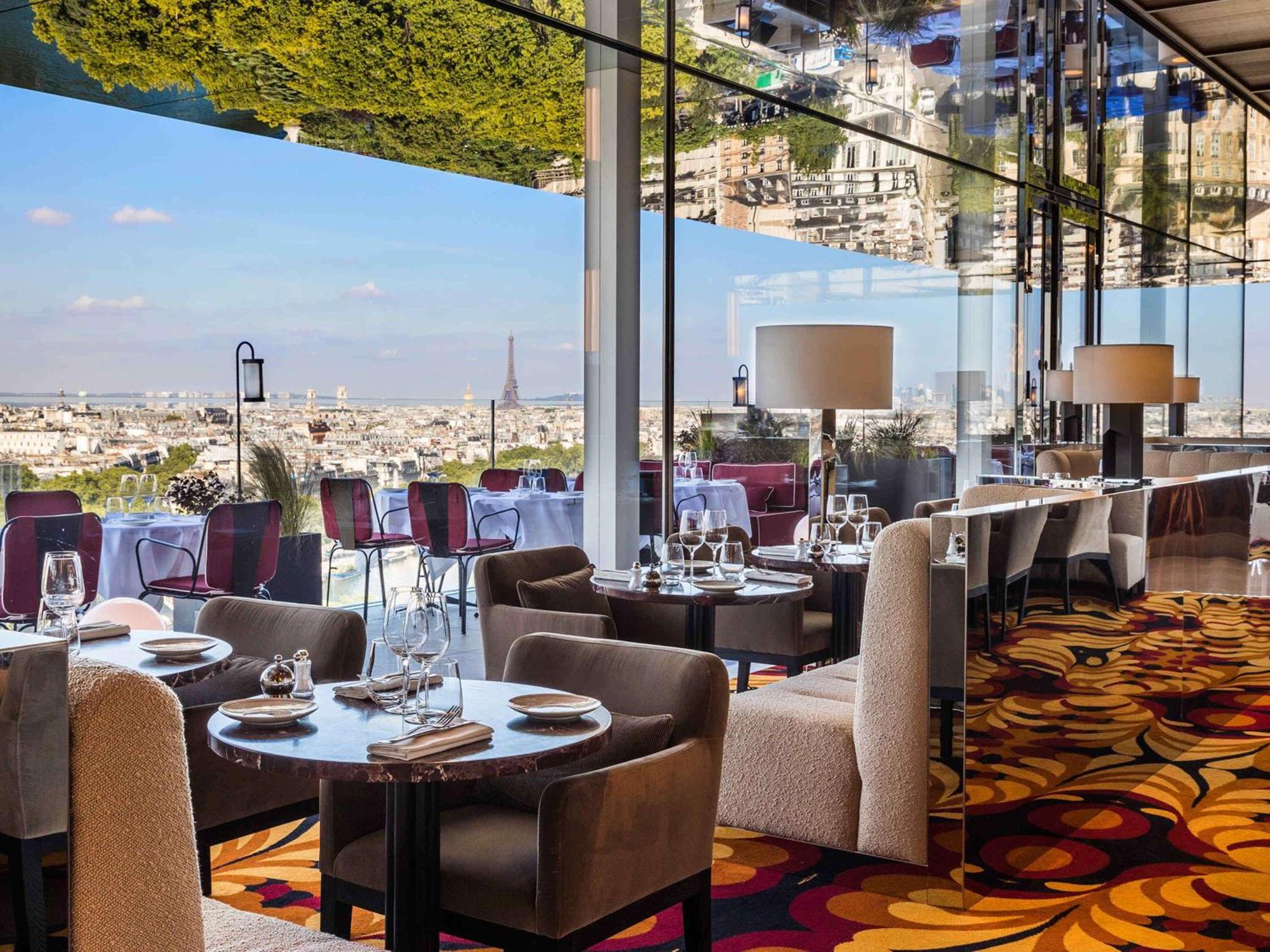 So/ Paris Hotel المظهر الخارجي الصورة Restaurant Le Ciel