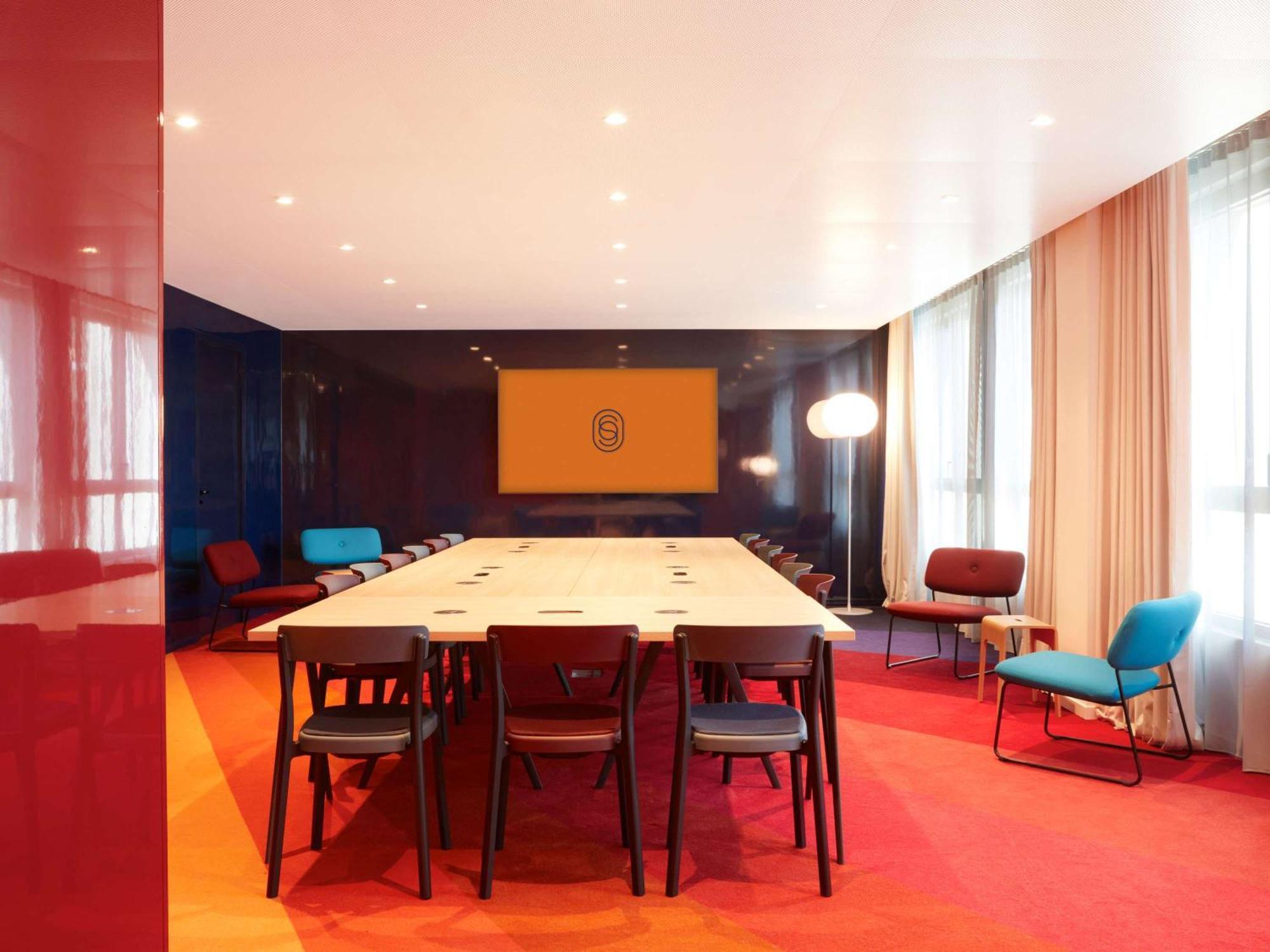 So/ Paris Hotel المظهر الخارجي الصورة Meeting room
