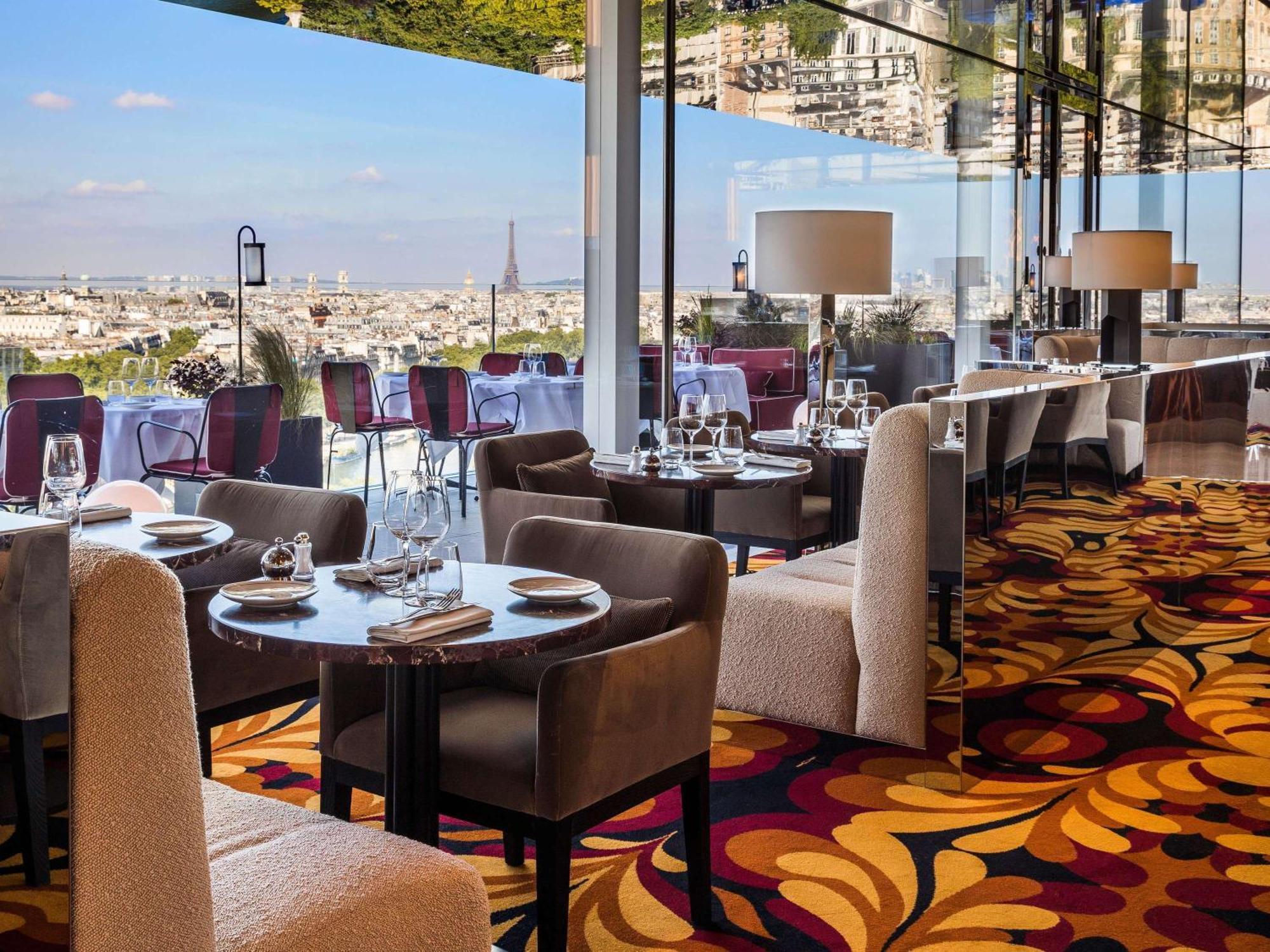 So/ Paris Hotel المظهر الخارجي الصورة Restaurant Le Ciel