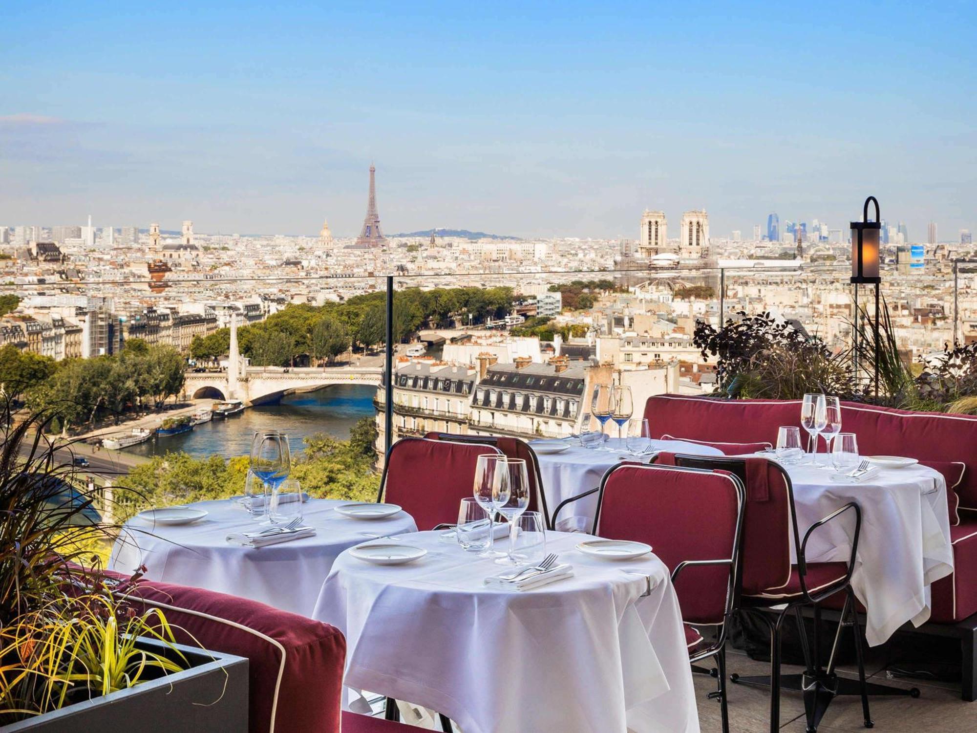 So/ Paris Hotel المظهر الخارجي الصورة Le Ciel